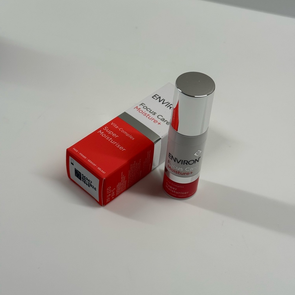 Focus Care Super Moisturiser sample